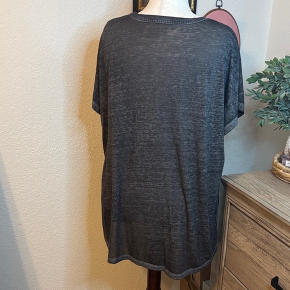 Lane Bryant Burnout Graphic T-Shirt - Picture 3 of 6